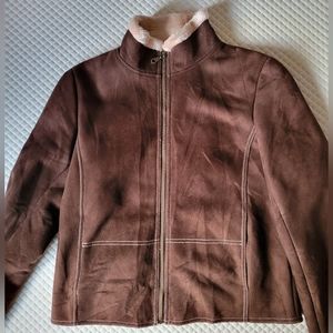 BUM equipment faux fur coat jacket